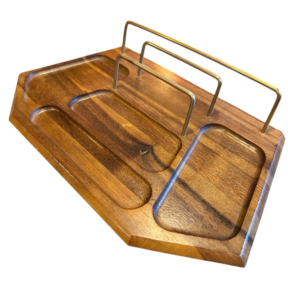 Dresser valet walnut
